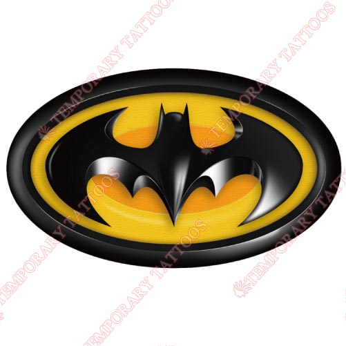 Batman Customize Temporary Tattoos Stickers NO.30